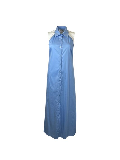 SOFT LONG DRESS LIGHT BLUE WOMEN Extè Extè | ART.6150CELESTE 82